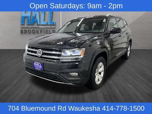 2018 Volkswagen Atlas 3.6L SE