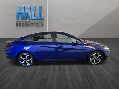 Intense Blue 2023 Hyundai ELANTRA SEL