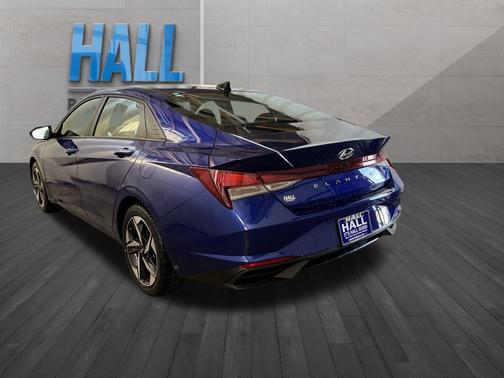 Intense Blue 2023 Hyundai ELANTRA SEL