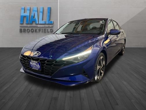 Intense Blue 2023 Hyundai ELANTRA SEL
