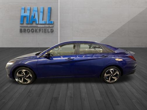 Intense Blue 2023 Hyundai ELANTRA SEL