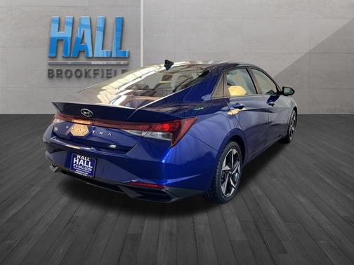 Intense Blue 2023 Hyundai ELANTRA SEL