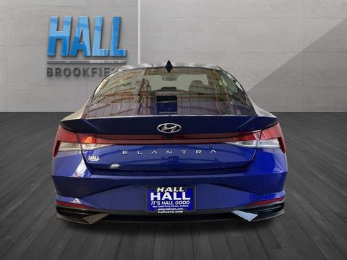 Intense Blue 2023 Hyundai ELANTRA SEL