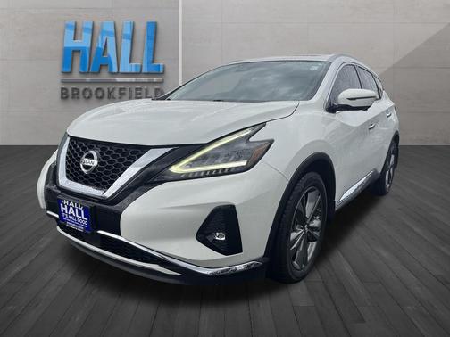 Pearl White Tricoat 2019 Nissan Murano Platinum