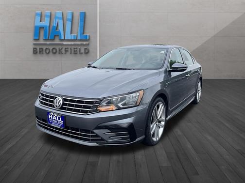 Gray 2017 Volkswagen Passat 1.8T R-Line w/Comfort