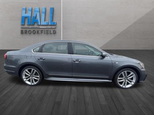 Gray 2017 Volkswagen Passat 1.8T R-Line w/Comfort