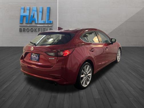 Soul Red Metallic 2017 Mazda Mazda3 Grand Touring