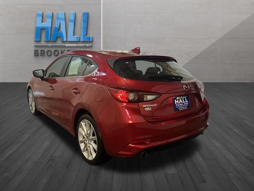 Soul Red Metallic 2017 Mazda Mazda3 Grand Touring