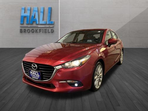 Soul Red Metallic 2017 Mazda Mazda3 Grand Touring