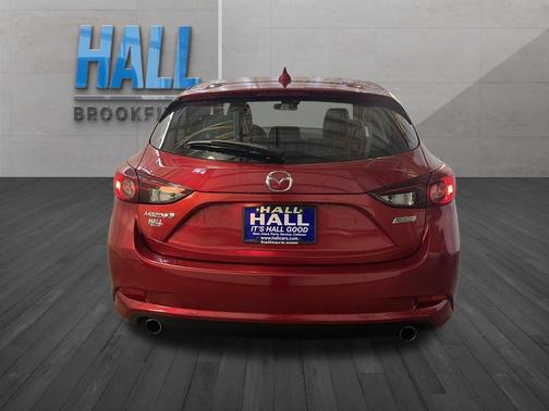Soul Red Metallic 2017 Mazda Mazda3 Grand Touring