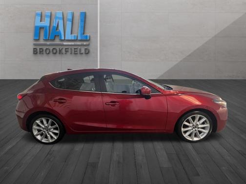 Soul Red Metallic 2017 Mazda Mazda3 Grand Touring