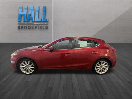 Soul Red Metallic 2017 Mazda Mazda3 Grand Touring