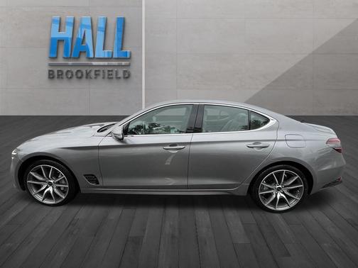 Savile Silver 2025 Genesis G70 2.5T AWD