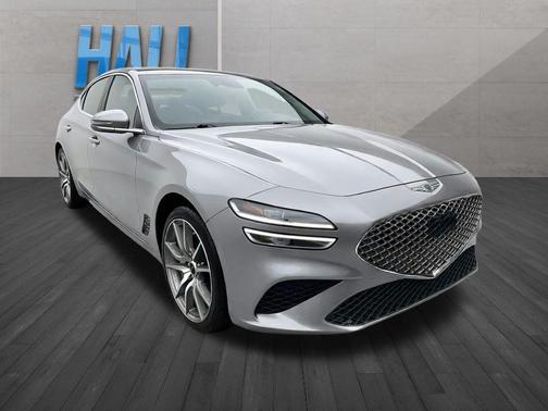 Savile Silver 2025 Genesis G70 2.5T AWD
