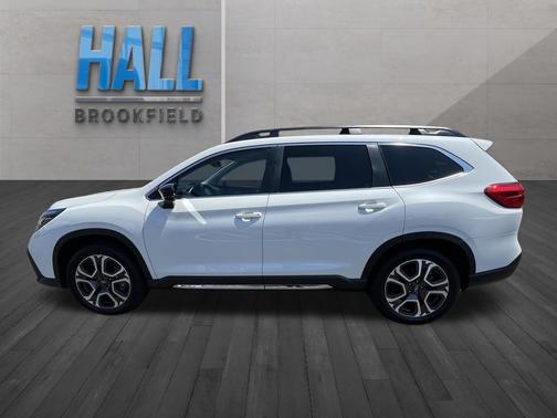 Crystal White Pearl 2024 Subaru Ascent Limited 7-Passenger