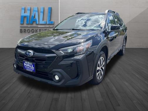 Crystal Black Silica 2023 Subaru Outback Premium