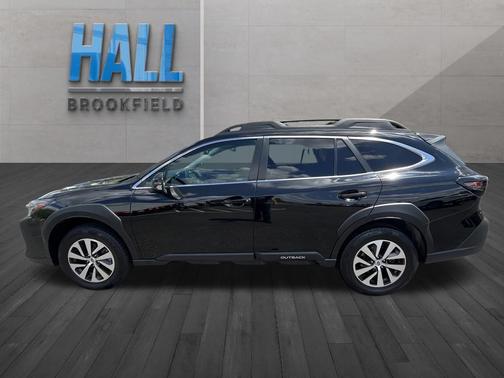 Crystal Black Silica 2023 Subaru Outback Premium
