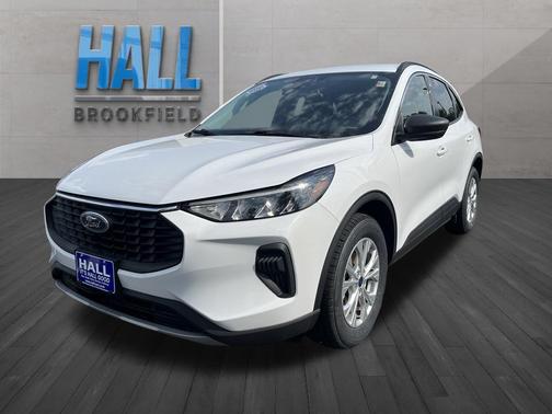 Oxford White 2023 Ford Escape Active