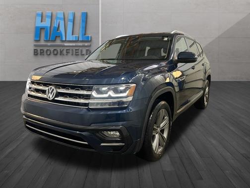 Tourmaline Blue Metallic 2019 Volkswagen Atlas 3.6L SE w/Technology