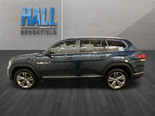 Tourmaline Blue Metallic 2019 Volkswagen Atlas 3.6L SE w/Technology