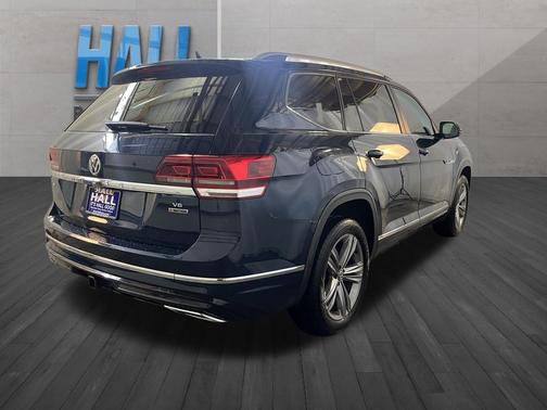 Tourmaline Blue Metallic 2019 Volkswagen Atlas 3.6L SE w/Technology