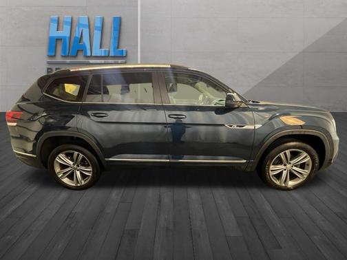 Tourmaline Blue Metallic 2019 Volkswagen Atlas 3.6L SE w/Technology
