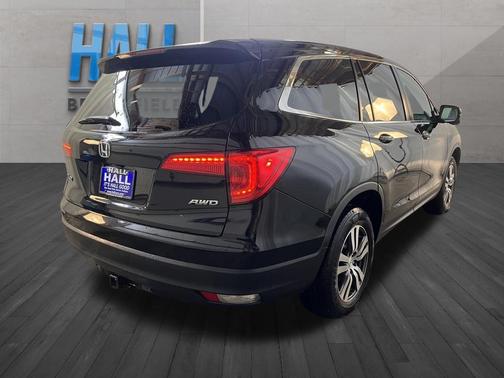 Crystal Black Pearl 2016 Honda Pilot EX-L