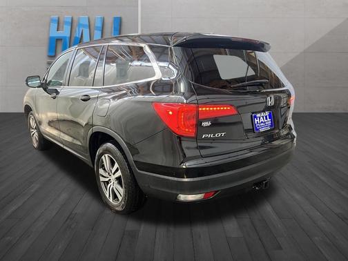 Crystal Black Pearl 2016 Honda Pilot EX-L