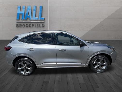 Iconic Silver Metallic 2024 Ford Escape ST-Line