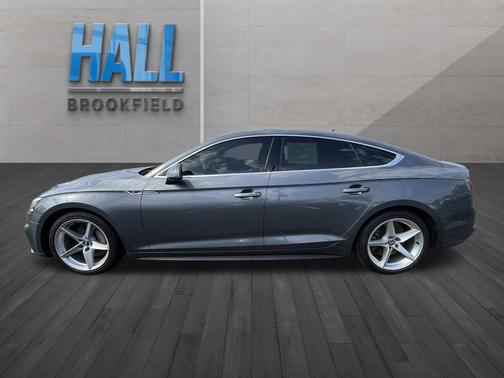 Monsoon Gray Metallic 2018 Audi A5 2.0T Premium Plus