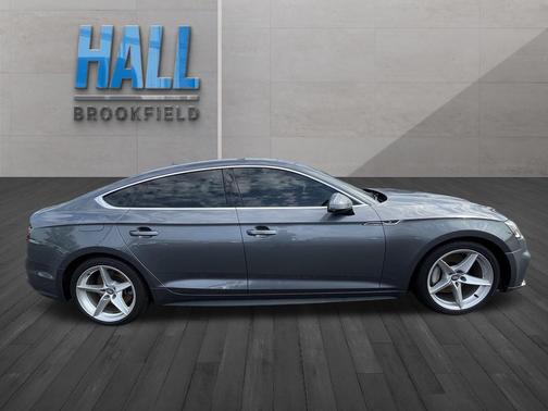 Monsoon Gray Metallic 2018 Audi A5 2.0T Premium Plus