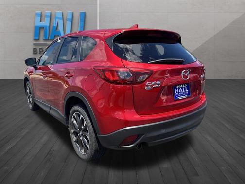 Soul Red Metallic 2016 Mazda CX-5 Grand Touring