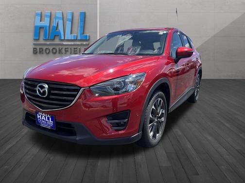 Soul Red Metallic 2016 Mazda CX-5 Grand Touring