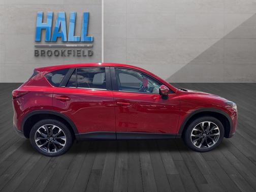Soul Red Metallic 2016 Mazda CX-5 Grand Touring