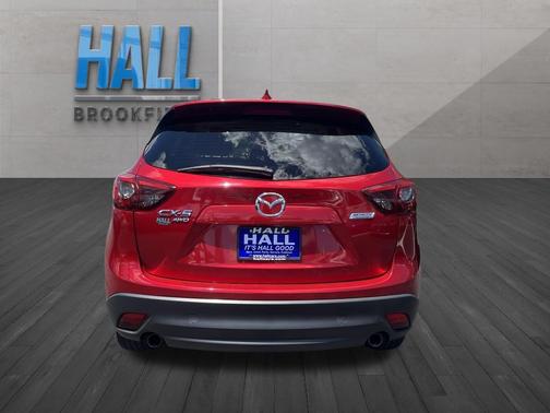 Soul Red Metallic 2016 Mazda CX-5 Grand Touring