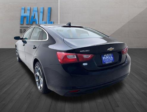 Mosaic Black Metallic 2024 Chevrolet Malibu FWD 1LT