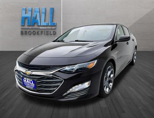 Mosaic Black Metallic 2024 Chevrolet Malibu FWD 1LT