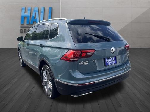 Stone Blue Metallic 2020 Volkswagen Tiguan 2.0T SEL