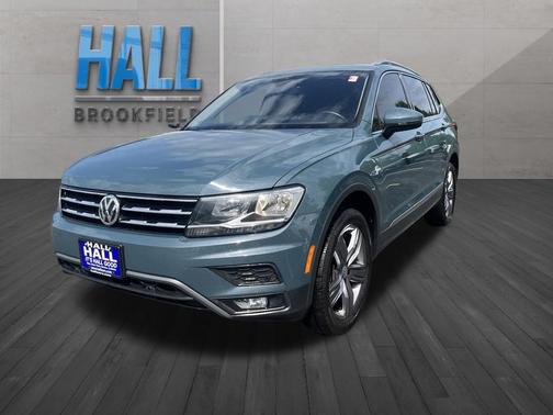Stone Blue Metallic 2020 Volkswagen Tiguan 2.0T SEL
