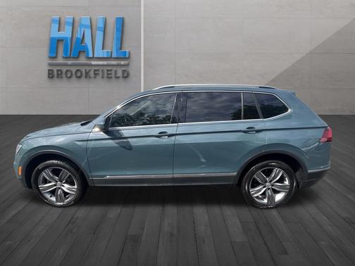 Stone Blue Metallic 2020 Volkswagen Tiguan 2.0T SEL