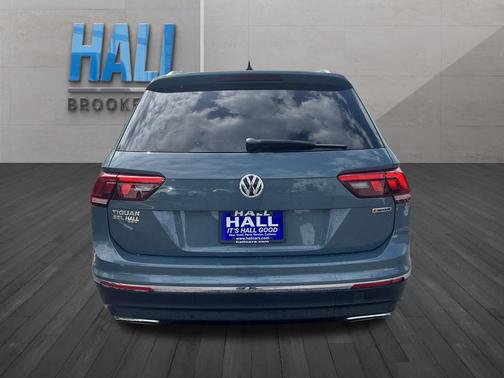 Stone Blue Metallic 2020 Volkswagen Tiguan 2.0T SEL