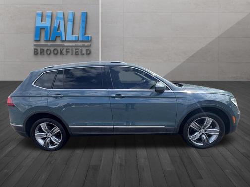 Stone Blue Metallic 2020 Volkswagen Tiguan 2.0T SEL