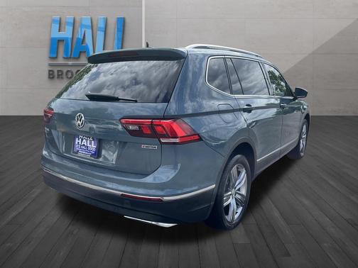Stone Blue Metallic 2020 Volkswagen Tiguan 2.0T SEL