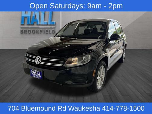 2018 Volkswagen Tiguan Limited 2.0T 4MOTION