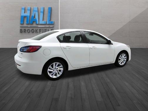 Crystal White Pearl Mica 2012 Mazda Mazda3 i Touring