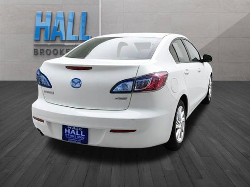 Crystal White Pearl Mica 2012 Mazda Mazda3 i Touring