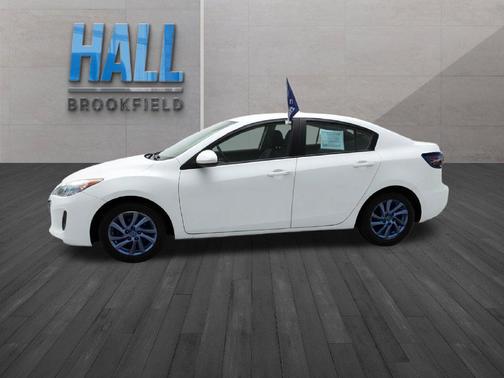 Crystal White Pearl Mica 2012 Mazda Mazda3 i Touring