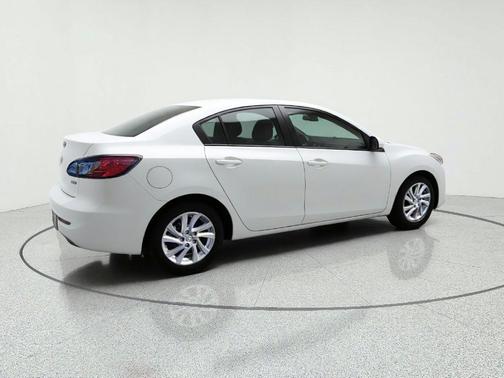 Crystal White Pearl Mica 2012 Mazda Mazda3 i Touring