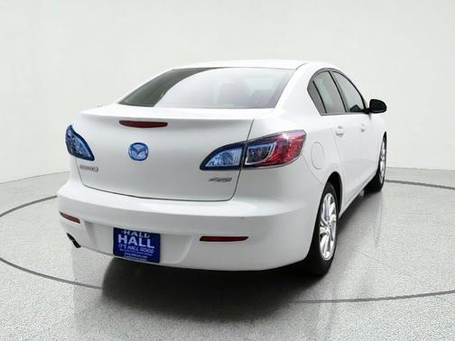 Crystal White Pearl Mica 2012 Mazda Mazda3 i Touring