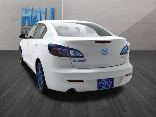 Crystal White Pearl Mica 2012 Mazda Mazda3 i Touring